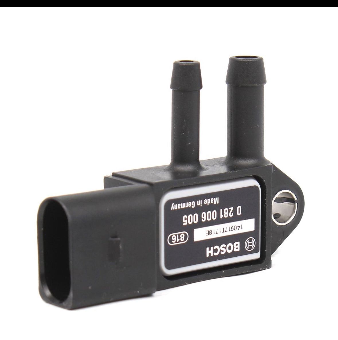 BOSCH 0281006005 Abgasdrucksensor Differenzdruckgeber für AUDI SEAT SKODA VW TDI