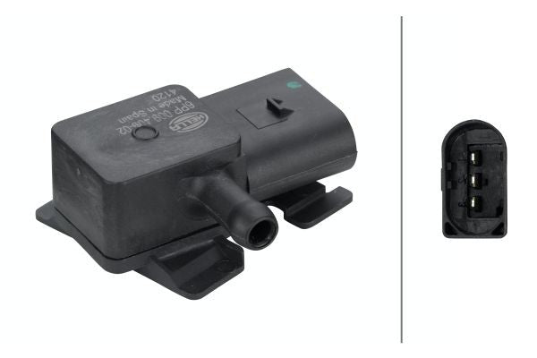 HELLA Abgasdrucksensor Differenzdruck für BMW 1er 3er 4er 5er 6er 7er X1 X3 X5-Mını