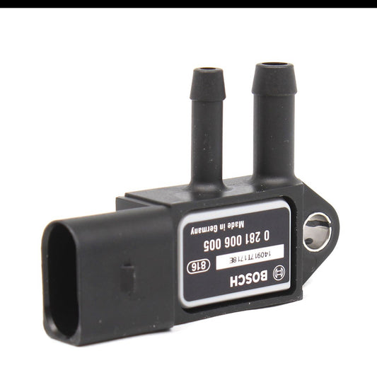 BOSCH 0281006005 Abgasdrucksensor Differenzdruckgeber für AUDI SEAT SKODA VW TDI
