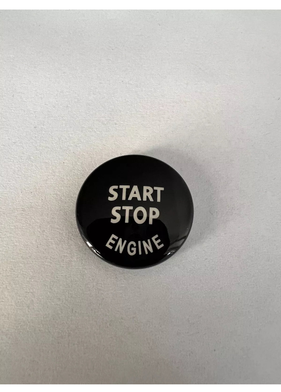 BMW Start Stop Knopf schwarz glanz für E90 E60 E70 E71 E83 E84 E87 E89 X1-3-5-6