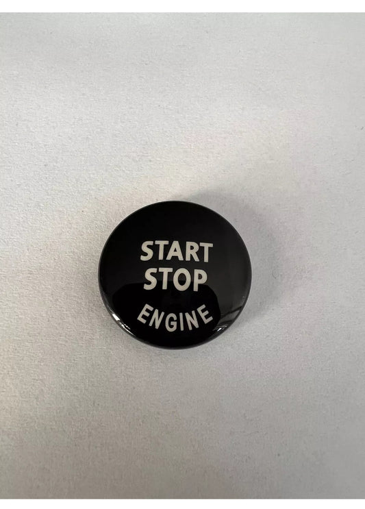 BMW Start Stop Knopf schwarz glanz für E90 E60 E70 E71 E83 E84 E87 E89 X1-3-5-6